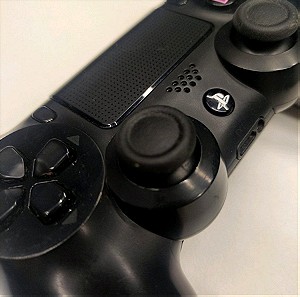 Γνήσιο Ασύρματο Χειριστήριο για PS4 Dualshock V1 Μαύρο (USED)