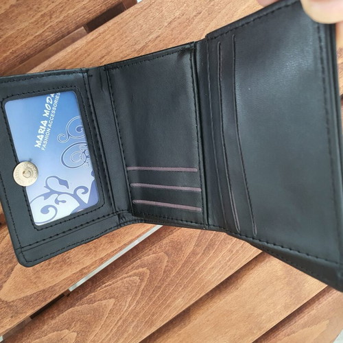 Wallet black new