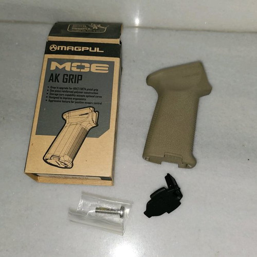 Magpul Moe AK grip new coyote