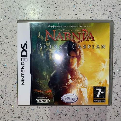 Narnia Prince of Caspian Nintendo DS game like new