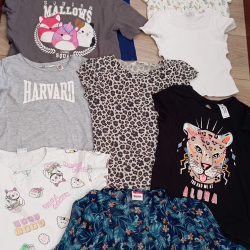 Girls' blouses pack size 146-152 like new, brands Zara H&M Esprit