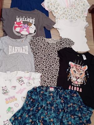 Girls' blouses pack size 146-152 like new, brands Zara H&M Esprit