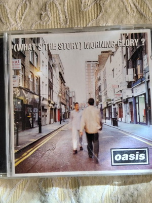 Oasis What's The Story Morning Glory CD like new, Austrian pressing