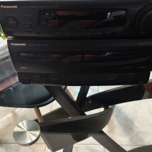 Panasonic cassette player