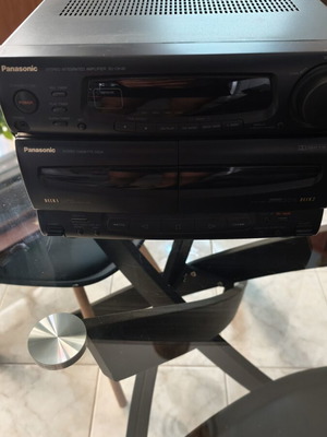 Panasonic cassette player
