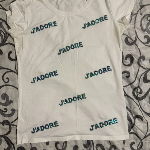 T-Shirt with Pageta logo like new, size M 38 10, white
