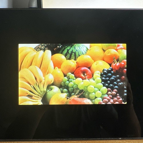 Braun Digiframe 7000 7" digital photo frame like new
