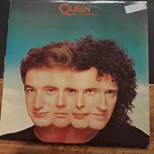 Queen The Miracle vinyl record used