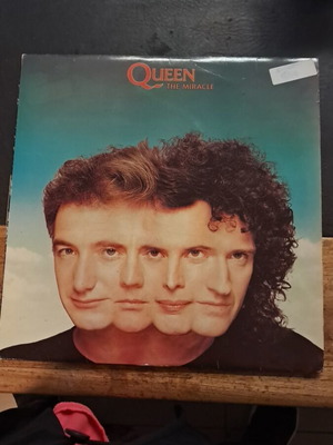 Queen The Miracle βινύλιο μεταχειρισμένο