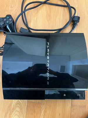 Sony PlayStation 3 FAT 60GB CECHC04 μεταχειρισμένο, συλλεκτικό μοντέλο με PS2 συμβατότητα