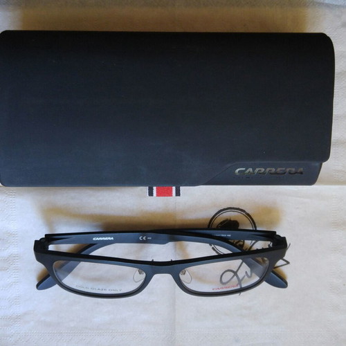 Carrera glasses new, black