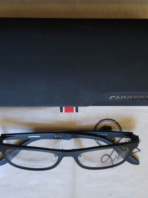 Carrera glasses new, black