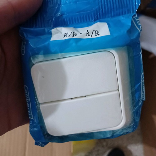 Aliberti commutator switch ale retour new