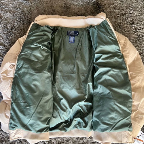 Polo Ralph Lauren puffer new, size Large, beige
