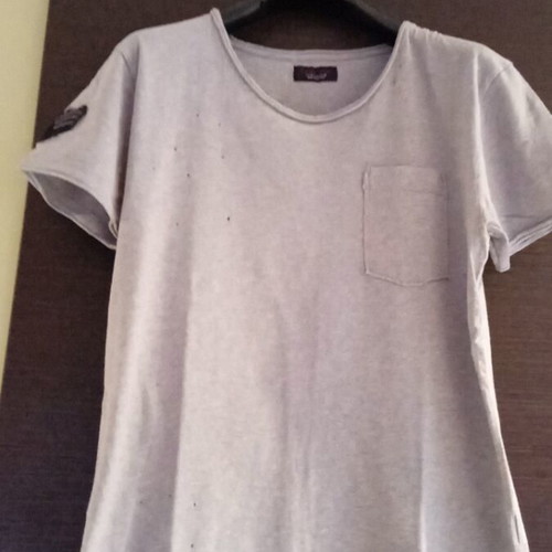 Zara men's t shirt size M gray like new