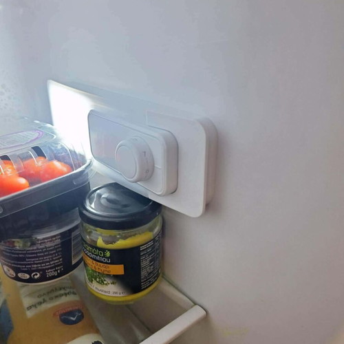 Davoline fridge with freezer and washing machine set