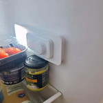 Davoline fridge with freezer and washing machine set