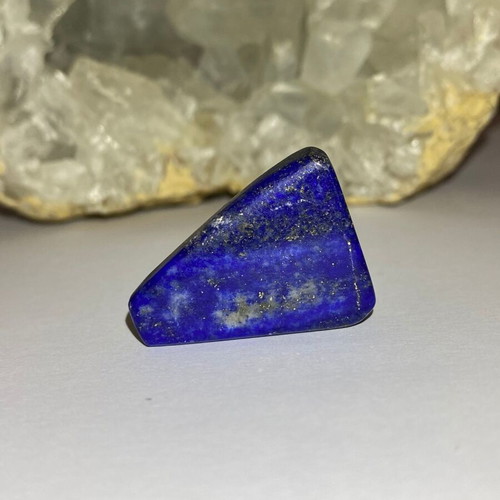 Lapis Lazuli polished natural triangle shape, AA quality, new