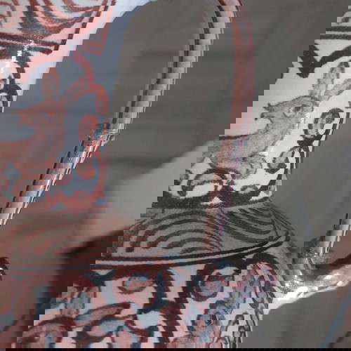 Ваза Икарос Родос употребявана с леки повреди и счупена дръжка