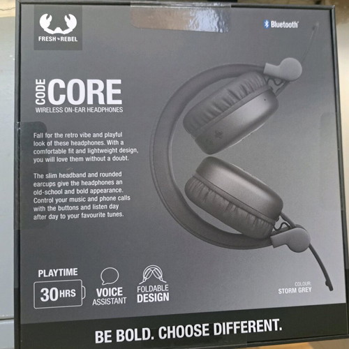 Ακουστικά Code Core Bluetooth καινούργια ασύρματα με voice assistant