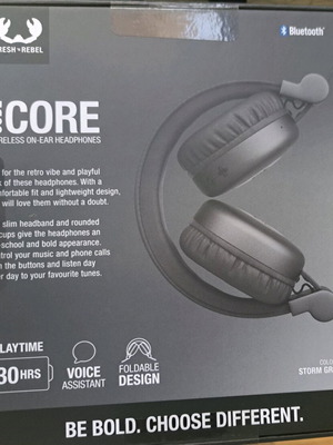 Ακουστικά Code Core Bluetooth καινούργια ασύρματα με voice assistant