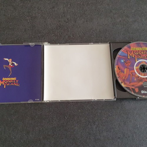 The Curse of Monkey Island PC game μεταχειρισμένο, Lucas Arts 1997