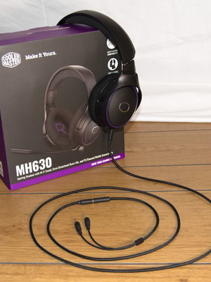 Coolermaster MH-650 RGB Gaming Headset καινούργιο