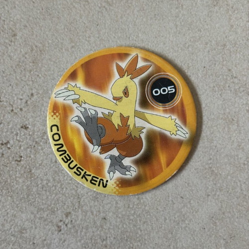 Combusken 006 Official Nintendo Pokemon Pickers 2005 used