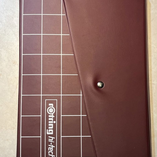 Rotring High Tech Drawing Set new, complete with compass and eraser