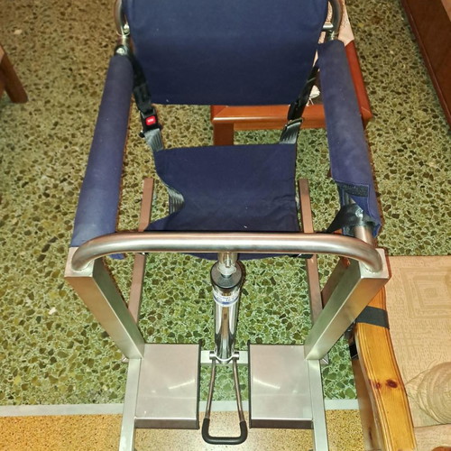 EasyGO hydraulic patient transfer chair used