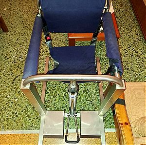 υδραυλική καρέκλα-γερανάκι μεταφοράς ασθενών easyGO