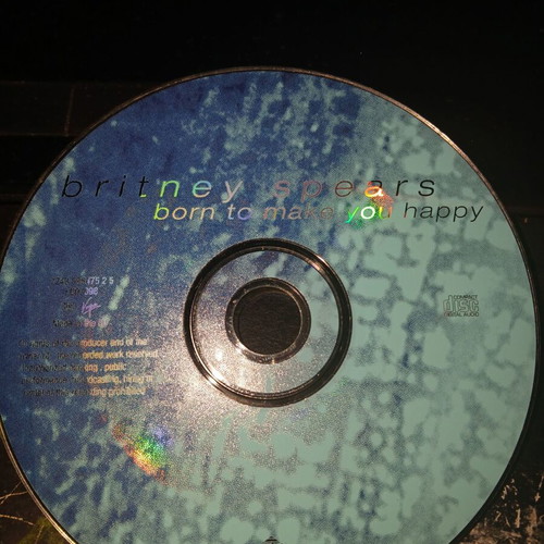 Britney Spears Born To Make You Happy CD used, pop