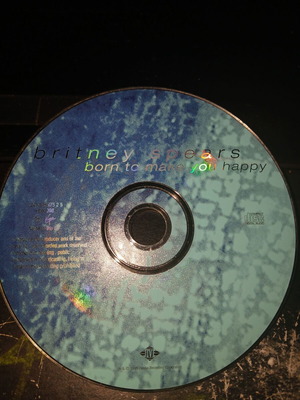 Britney Spears Born To Make You Happy CD used, pop