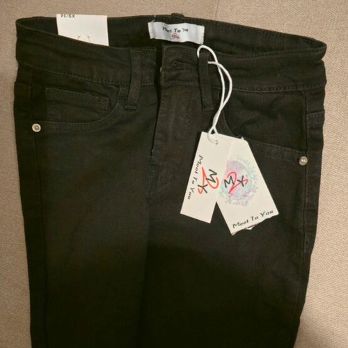 Skinny pants new, size 34, black
