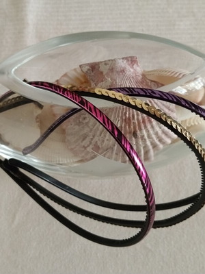 Hairbands set of 3 with Boho gift, like new