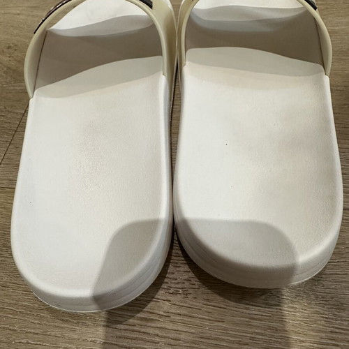 Tommy Jeans white slippers size 42