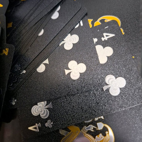 Plastic Waterproof Playing Cards New