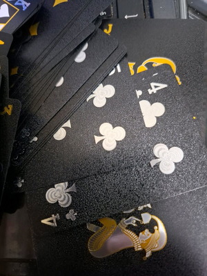 Plastic Waterproof Playing Cards New