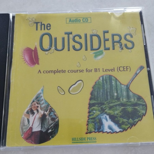 The Outsiders B1 Test Pack and Audio CD like new