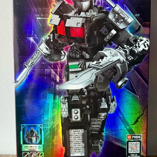 Transformers Nemesis Prime Rise of the Beasts new, sealed