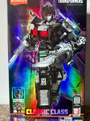 Transformers Nemesis Prime Rise of the Beasts new, sealed
