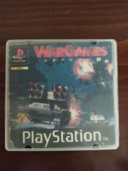  WarGames Defcon 1 PS1 afthentiko.