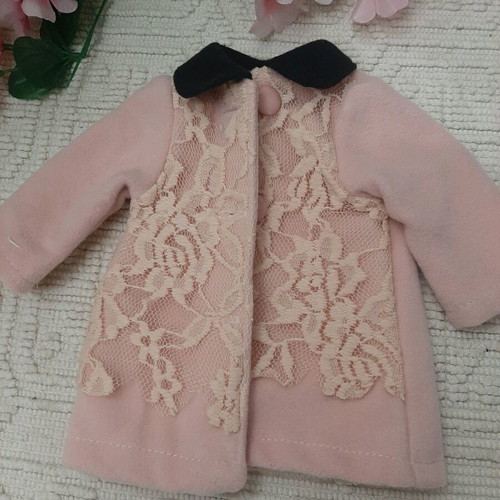 Doll coat used, very high quality