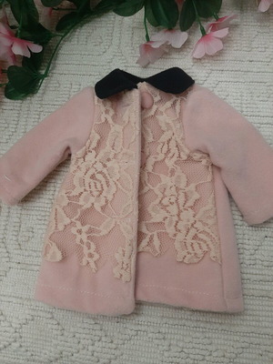 Doll coat used, very high quality