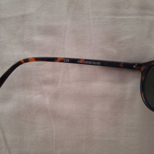 Izipizi women's sunglasses, brown and black