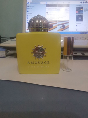 Love Mimosa Amouage perfume tester 5 ml like new