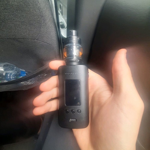Vaporesso new box 220W, resistance up to 80W