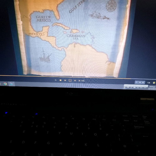 Atlantis The Sunken Kingdom DVD like new, dubbed
