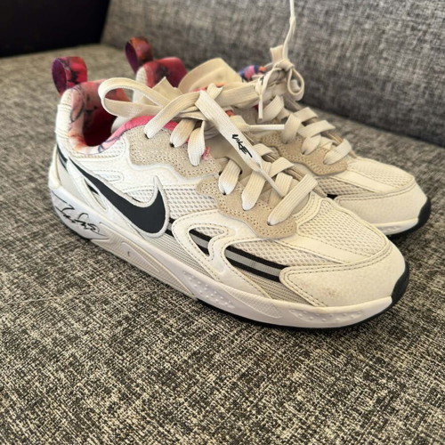 Nike & Futura Train Olympics sneakers used, size 38.5, black and white