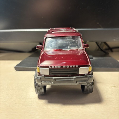 Land Rover модел автомобил 1997 употребяван, колекционерски 1:32
